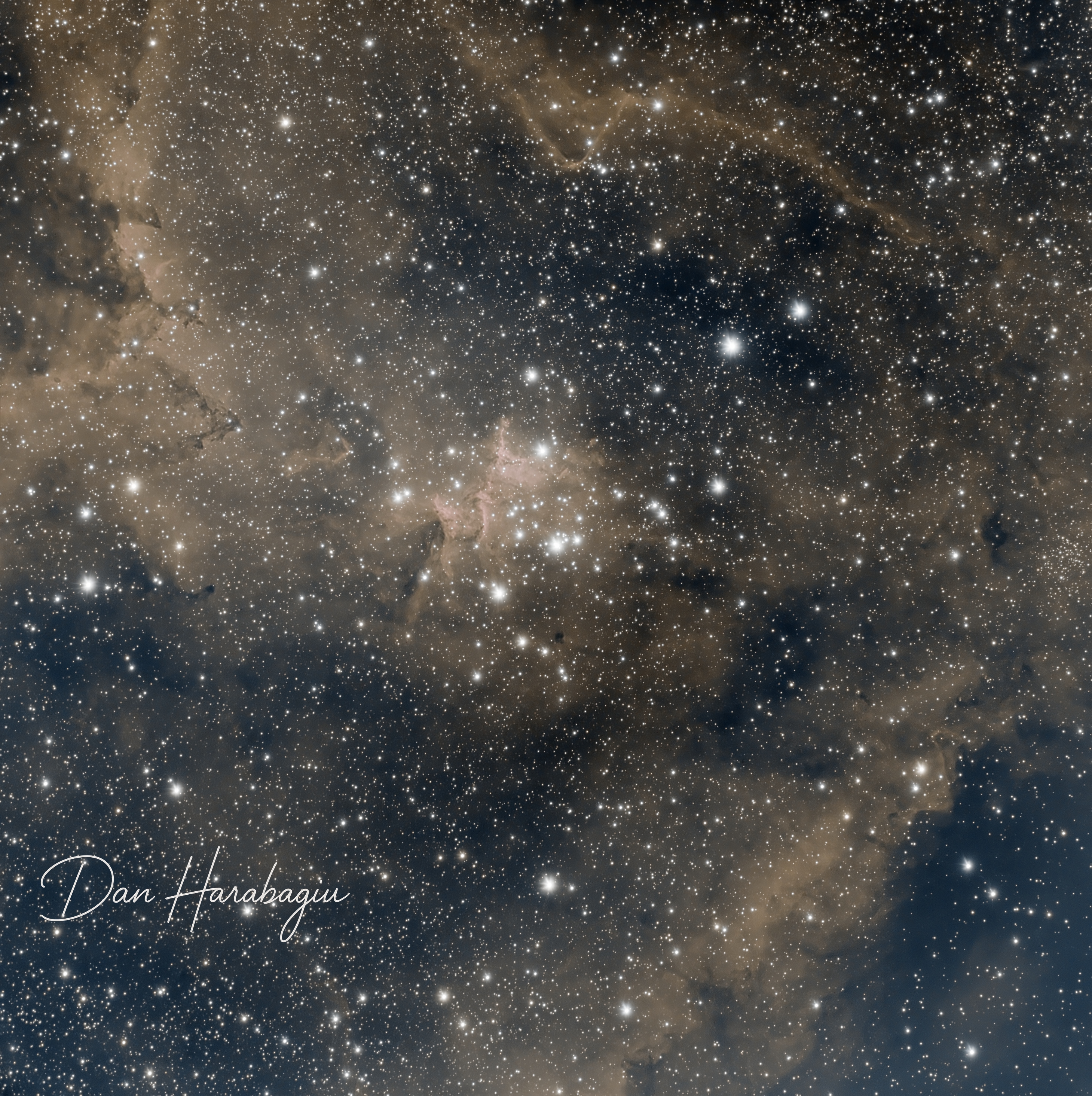 IC 1805 – The Heart Nebula