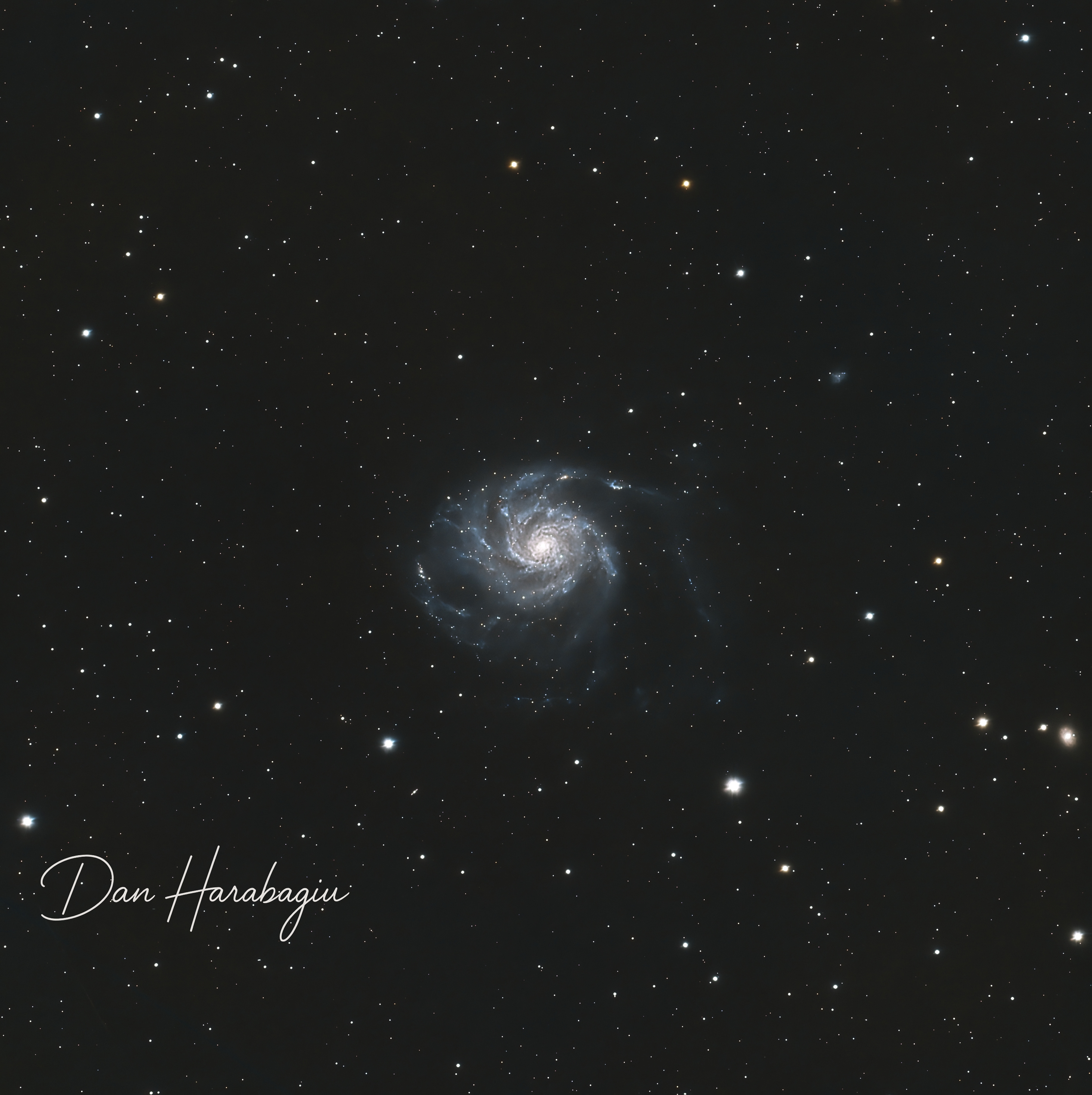 Messier 101 – The Pinwheel Galaxy