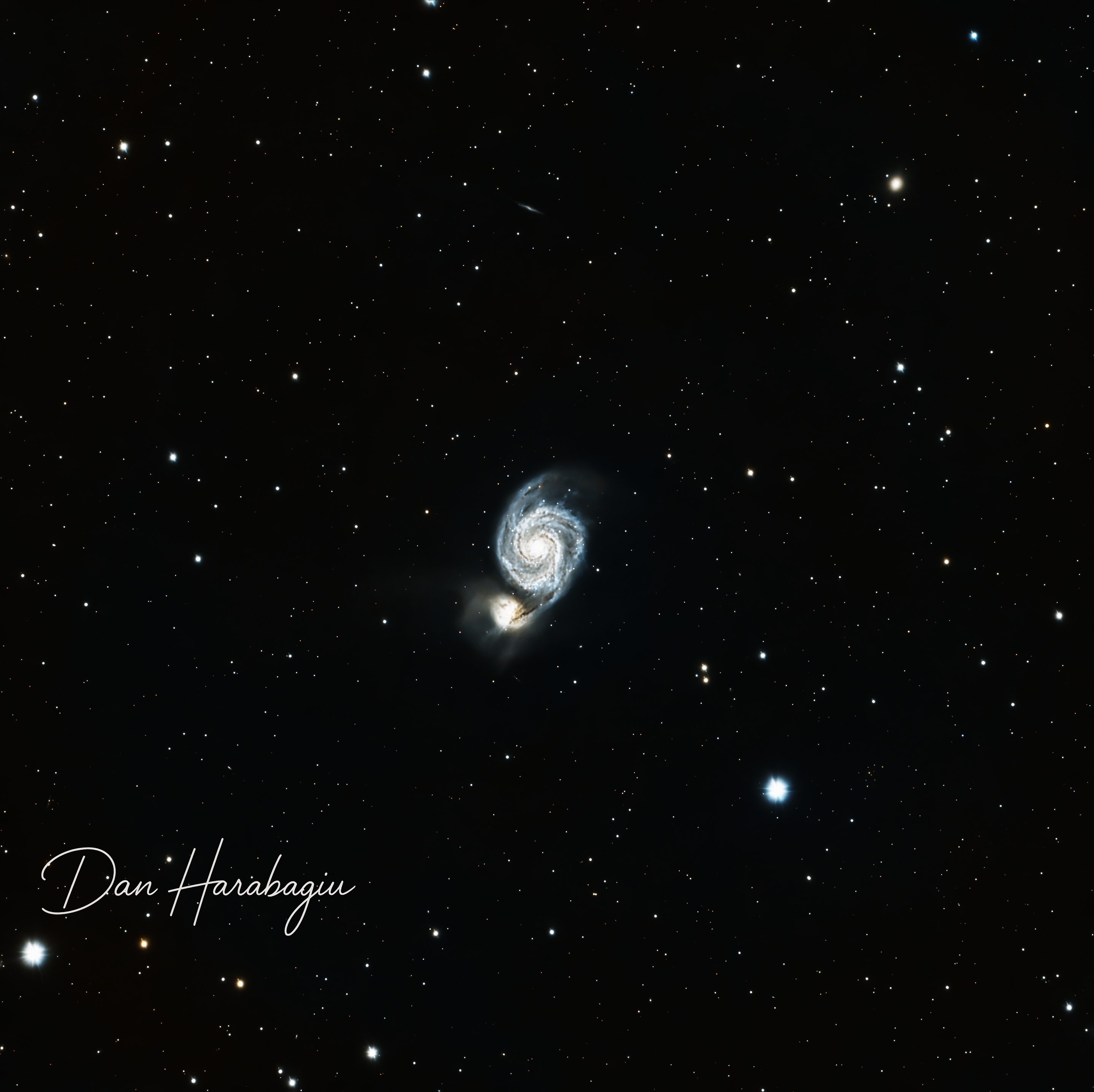 Messier 51 – The Whirlpool Galaxy